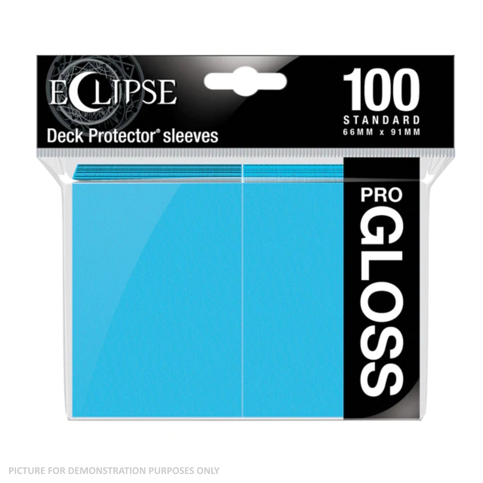 Ultra Pro Eclipse Gloss Standard Deck Protector Sleeves 100ct - Sky Blue